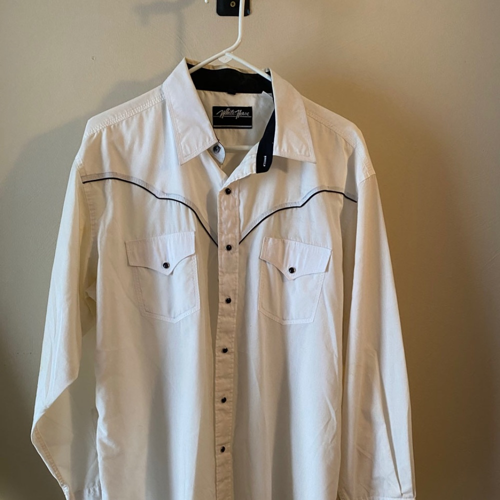 White Horse western shirt